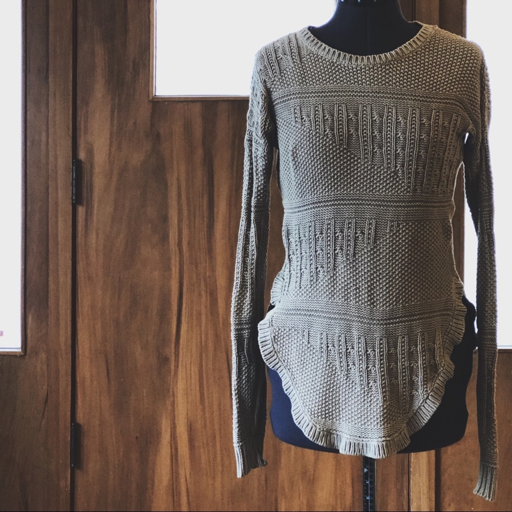 RVCA Knit Sweater